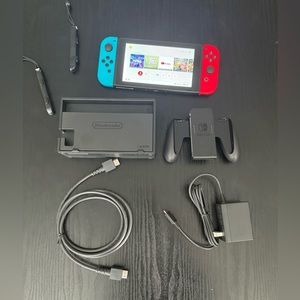 Nintendo switch full console